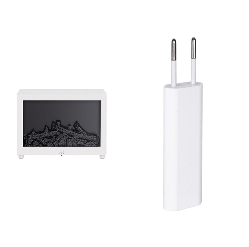 Aromatyczny dyfuzor płomień 3D